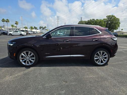 Rich Garnet Metallic 2023 Buick Envision Avenir FWD