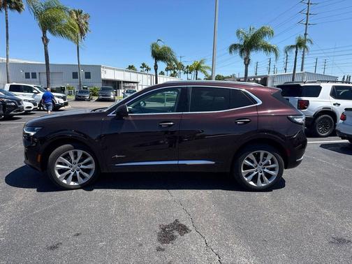 Rich Garnet Metallic 2023 Buick Envision Avenir FWD