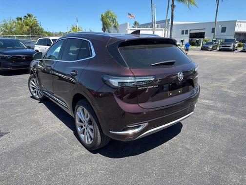 Rich Garnet Metallic 2023 Buick Envision Avenir FWD