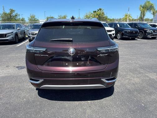 Rich Garnet Metallic 2023 Buick Envision Avenir FWD