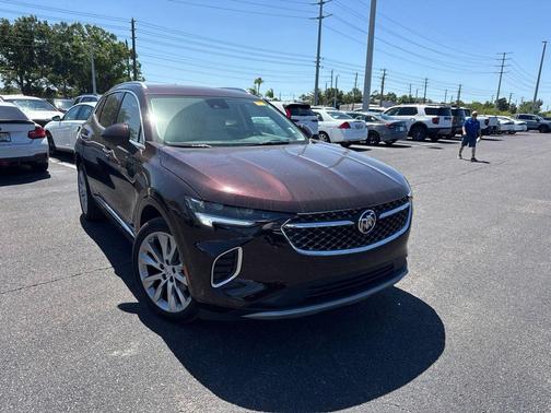 Rich Garnet Metallic 2023 Buick Envision Avenir FWD