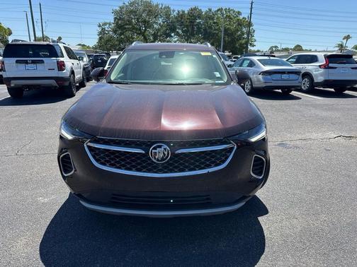 Rich Garnet Metallic 2023 Buick Envision Avenir FWD