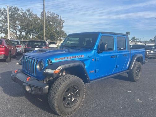 2021 Jeep Gladiator Mojave 4x4