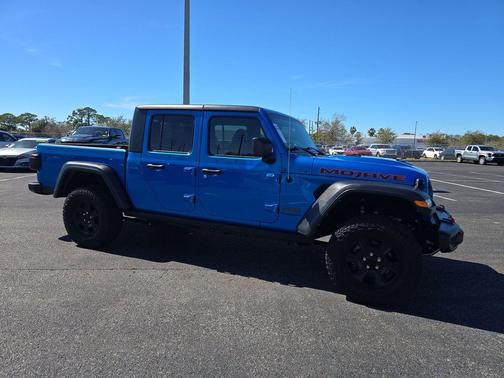 2021 Jeep Gladiator Mojave 4x4