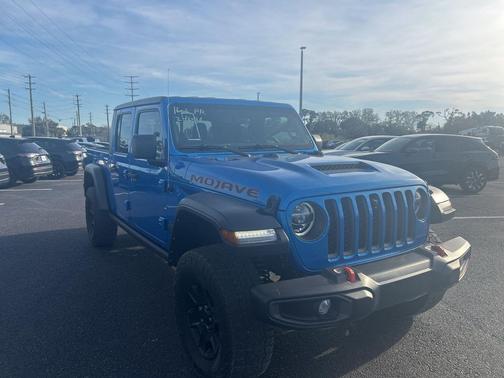 2021 Jeep Gladiator Mojave 4x4