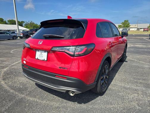Milano Red 2024 Honda HR-V Sport