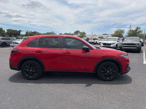 Milano Red 2024 Honda HR-V Sport
