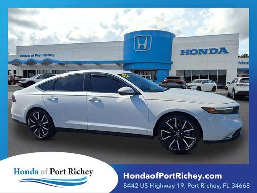 2024 Honda Accord Hybrid Touring