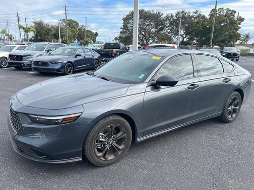 2025 Honda Accord Sport SE 1.5T