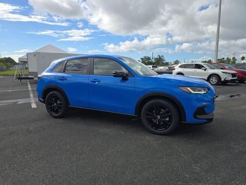 2026 Honda HR-V AWD Sport