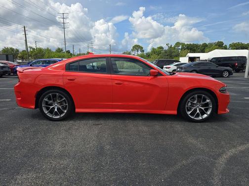 Go Mango 2022 Dodge Charger GT