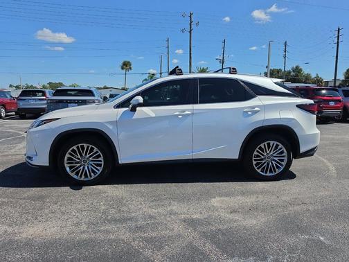 Eminent White Pearl 2020 Lexus RX 350 Base