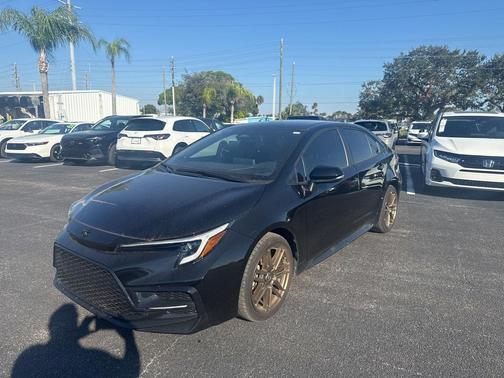 2024 Toyota Corolla Nightshade Edition