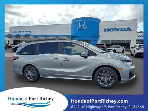 Silver Metallic 2026 Honda Odyssey Touring
