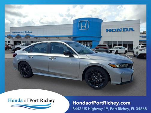 Silver Metallic 2026 Honda Civic Sport