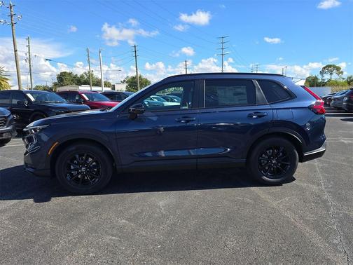 2026 Honda CR-V Hybrid Sport-L FWD