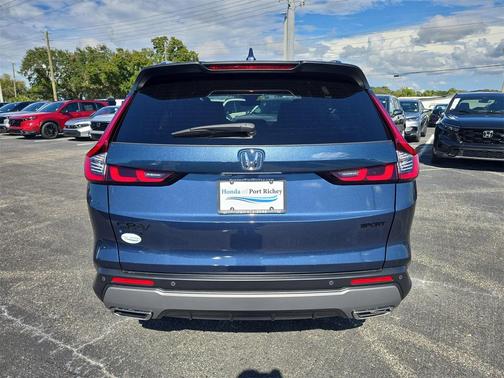 2026 Honda CR-V Hybrid Sport-L FWD