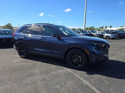 2026 Honda CR-V Hybrid Sport-L FWD