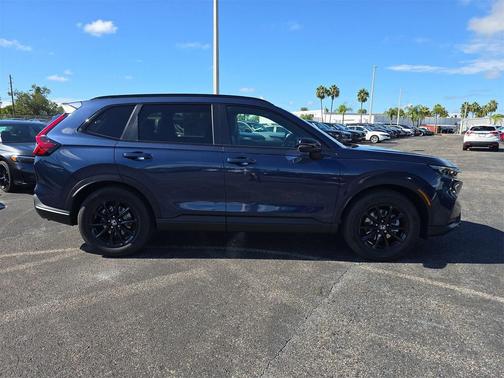 2026 Honda CR-V Hybrid Sport-L FWD