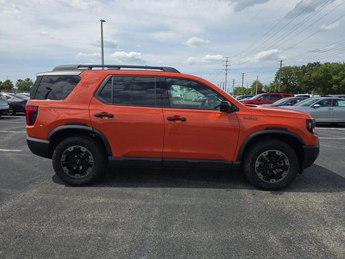 Sunset 2026 Honda Passport AWD TrailSport Elite
