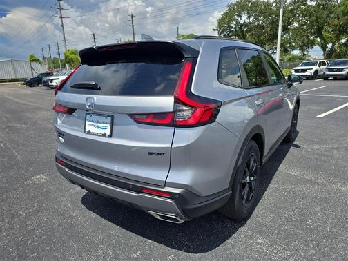 2026 Honda CR-V Hybrid Sport-L FWD