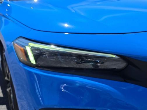 Boost Blue Pearl 2024 Honda Civic Sport