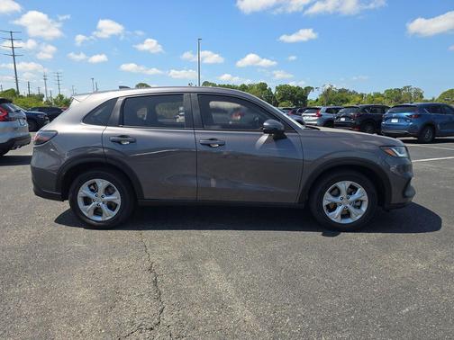Modern Steel Metallic 2024 Honda HR-V LX
