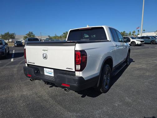2023 Honda Ridgeline RTL-E
