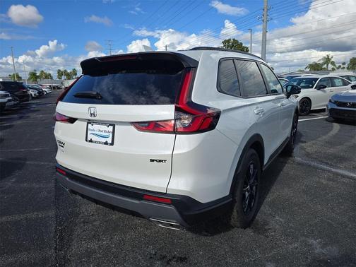 2026 Honda CR-V Hybrid Sport FWD