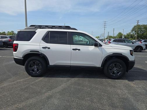 Platinum 2026 Honda Passport AWD RTL