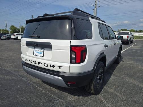 Platinum 2026 Honda Passport AWD RTL