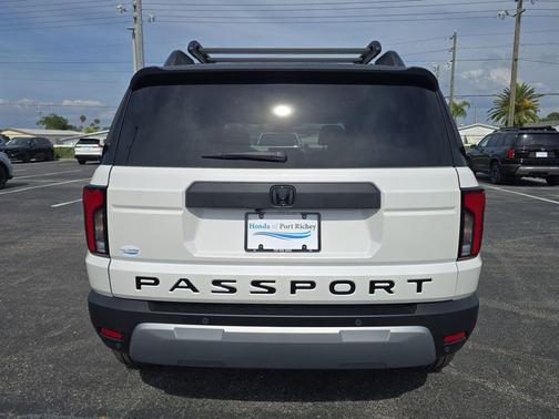 Platinum 2026 Honda Passport AWD RTL