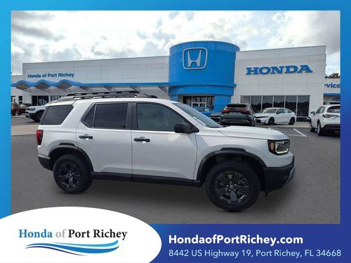 Platinum 2026 Honda Passport AWD RTL