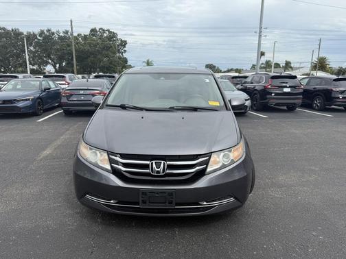 2016 Honda Odyssey EX-L
