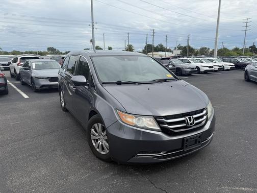 2016 Honda Odyssey EX-L