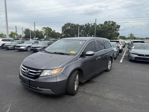 2016 Honda Odyssey EX-L