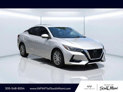 Brilliant Silver Metallic 2021 Nissan Sentra S