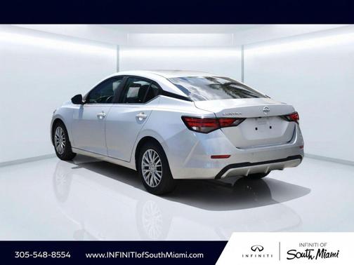 Brilliant Silver Metallic 2021 Nissan Sentra S