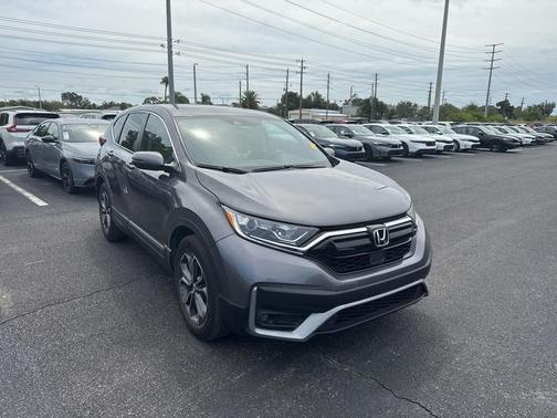 2021 Honda CR-V 2WD EX