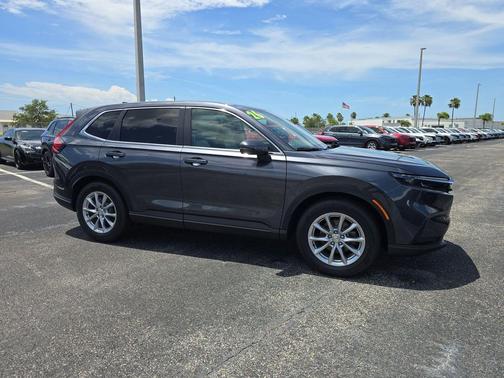 2026 Honda CR-V EX 2WD