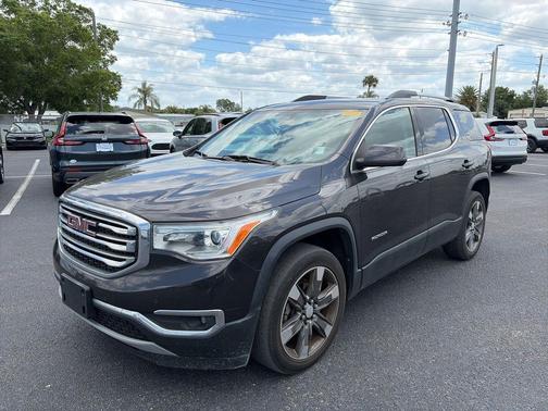 Iridium Metallic 2019 GMC Acadia SLT-2