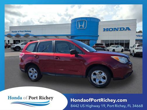 Venetian Red Pearl 2016 Subaru Forester 2.5i