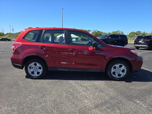 Venetian Red Pearl 2016 Subaru Forester 2.5i
