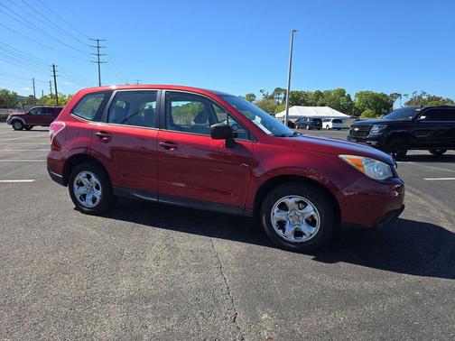 Venetian Red Pearl 2016 Subaru Forester 2.5i