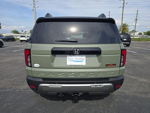 Ash 2026 Honda Passport AWD TrailSport Elite
