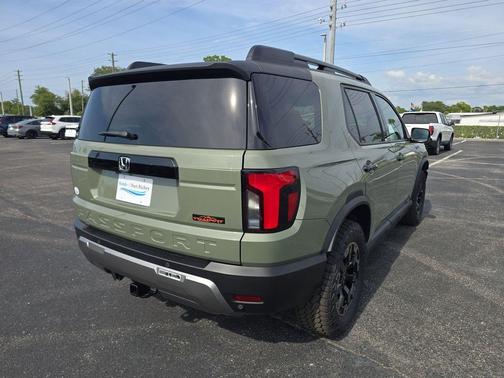 Ash 2026 Honda Passport AWD TrailSport Elite