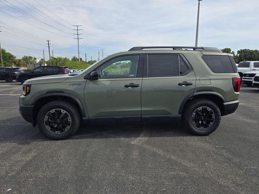 Ash 2026 Honda Passport AWD TrailSport Elite