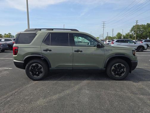 Ash 2026 Honda Passport AWD TrailSport Elite