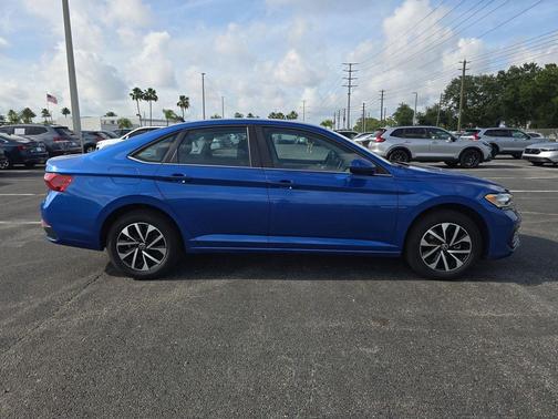 Rising Blue Metallic 2023 Volkswagen Jetta 1.5T S