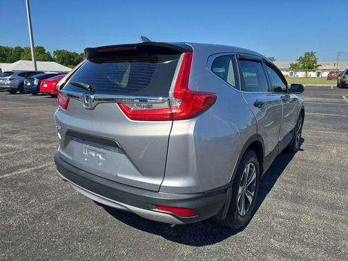 Grey 2017 Honda CR-V LX